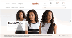Desktop Screenshot of katia.com